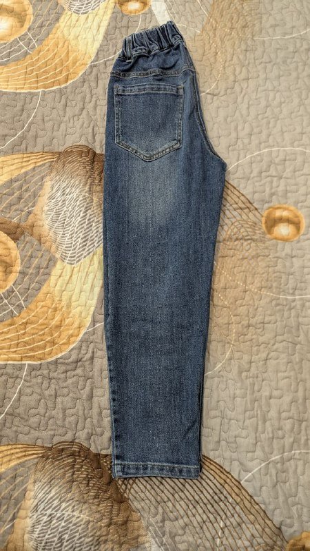 Джинсы детские голубые для 13-14 лет 6