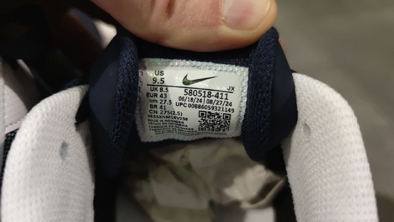 Кроссовки NIKE AIR MAX IV мужские 5