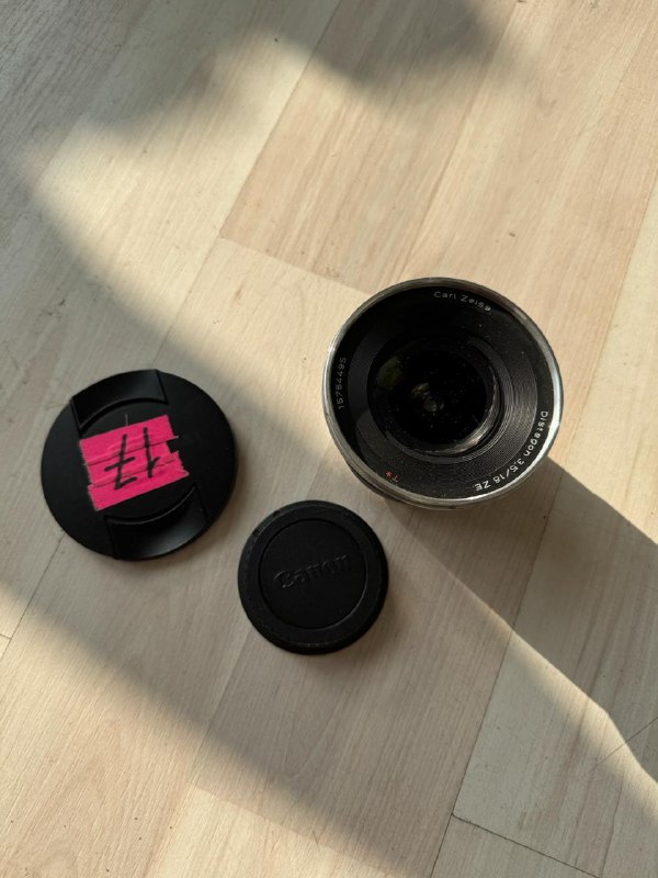 Объективы Carl Zeiss Distagon и Planar для Canon EF 5