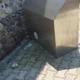 Нержавеющий бак без мотора 5
