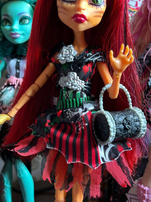 Девочка игрушка Monster High Торалей 4