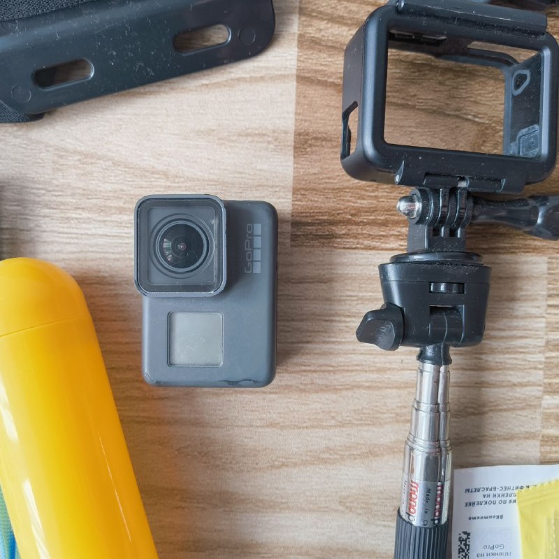 GoPro + набор креплений 3