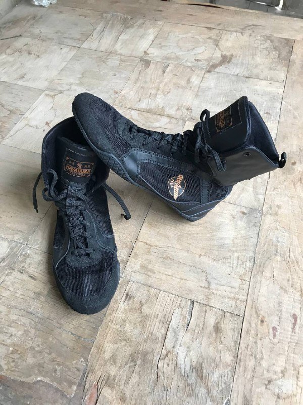 Обувь для занятий боксом размер 43