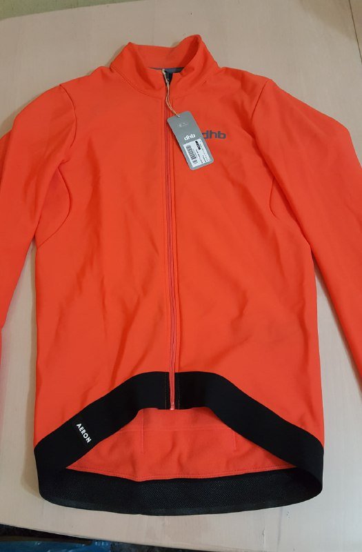 Вело термо жакет DHB Aeron размер S или XS 4