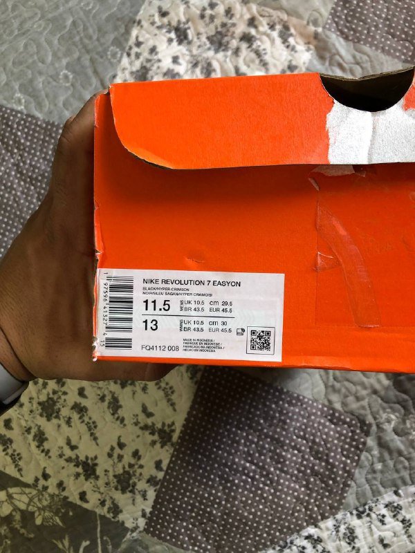 Кроссовки Nike Revolution 7 Easyon мужские 4