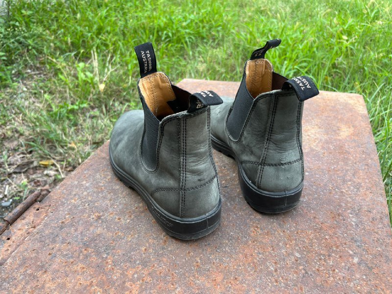 Ботинки Blundstone 587 rustic black, EU 42.5 / US 9.5 2