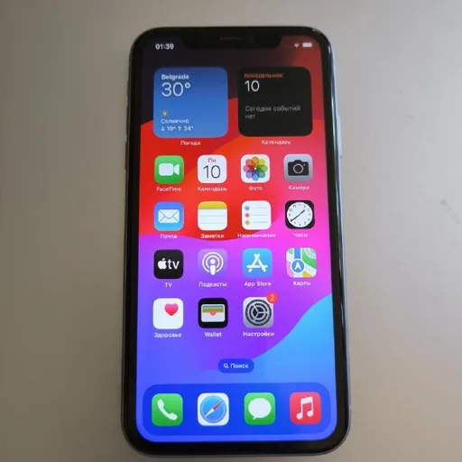 iPhone 11 128 GB сиреневый