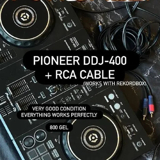 Pioneer DDJ-400 контроллер
