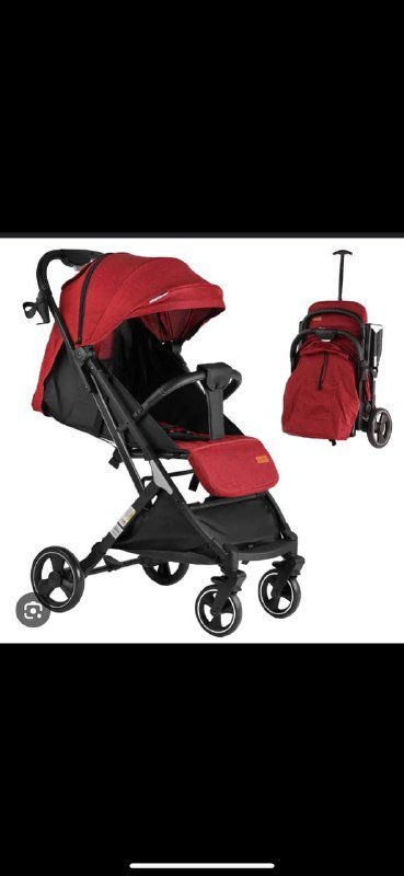 Прогулочная коляска, стульчик для кормления