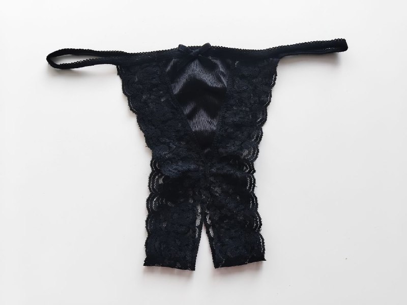 Трусики с открытым доступом, Size S-M, Новые