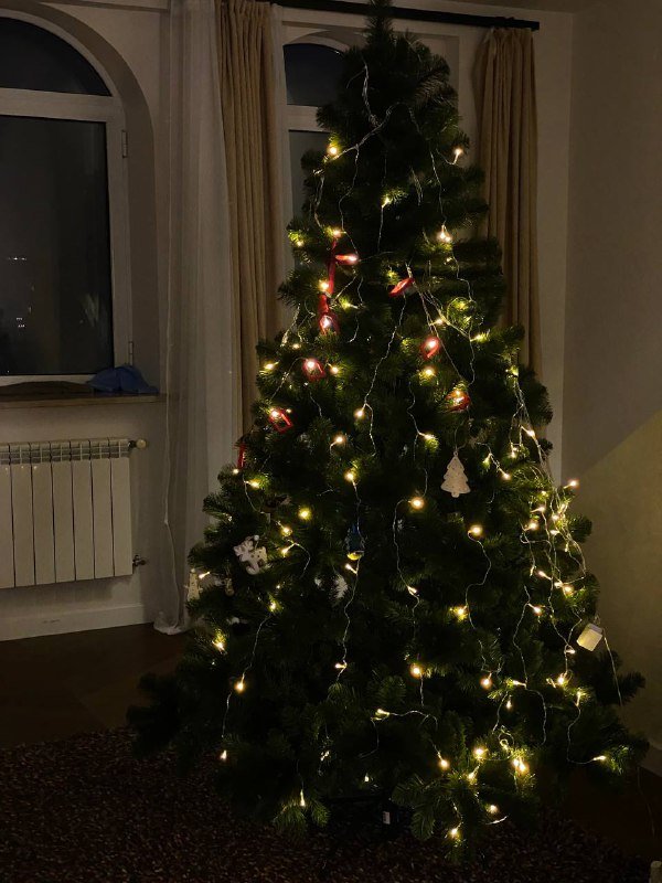 Складная елка 2 метра