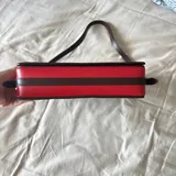 Ремень Gucci, босоножки Red Valentino, сумка Burberry 10