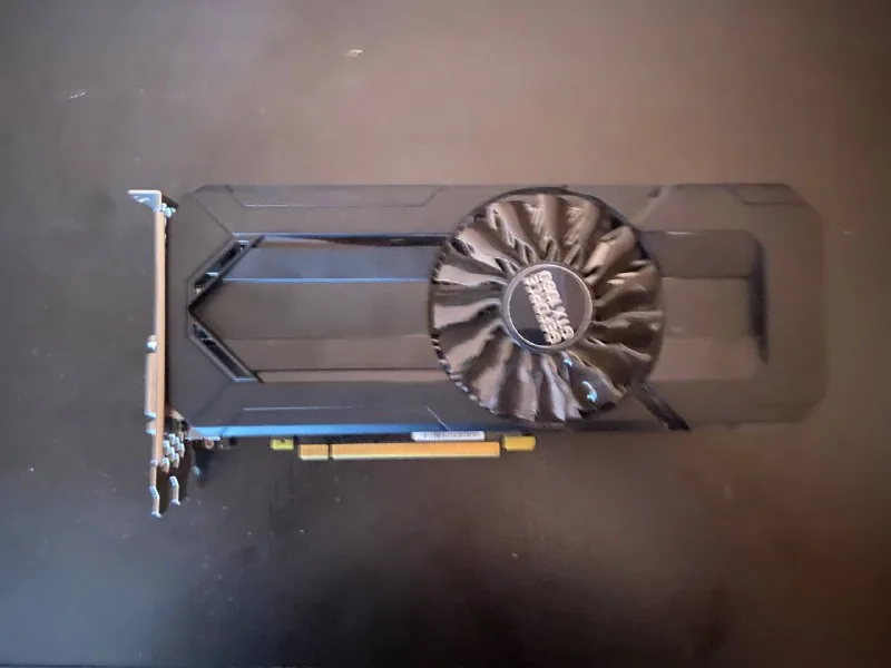 Видеокарта GTX 1060 6GB 1