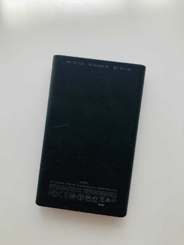 Powerbank GoPro оригинальный повербанк 6000 mAh 5