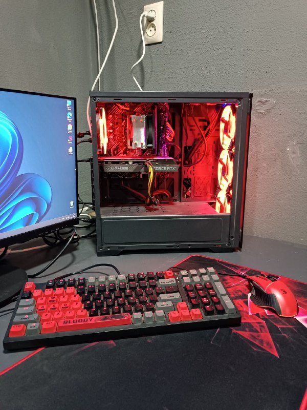 ПК i5-10400F, 16GB RAM, RTX 3050, 2TB SSD, периферия 2