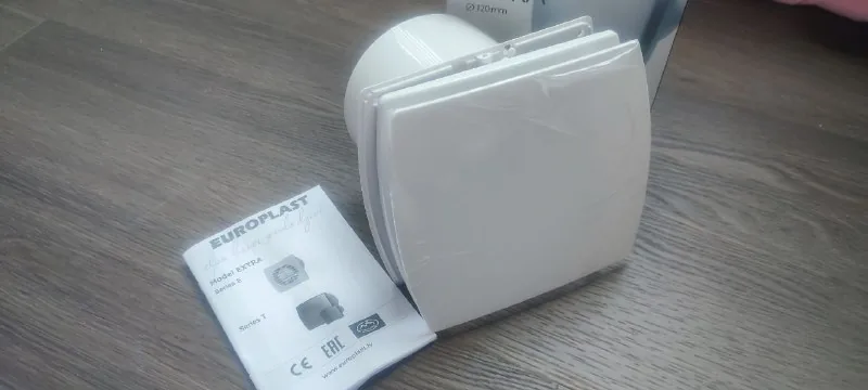 Новая вентиляция Europlast Extra 1