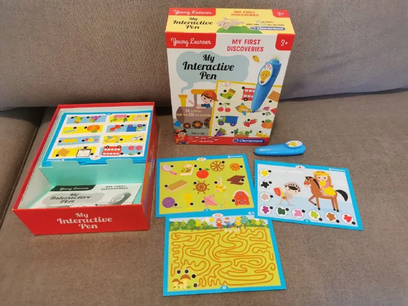 Интерактивная ручка, игры, коляска для кукол 1