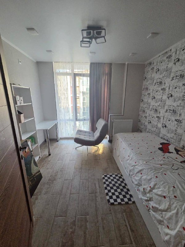 4-комнатная квартира с 3 спальнями на Агмашенебели