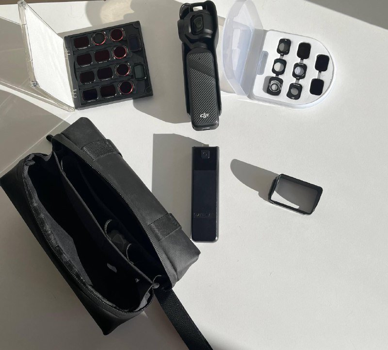 DJI Osmo Pocket 3 с комплектом ND фильтров и аккумулятором