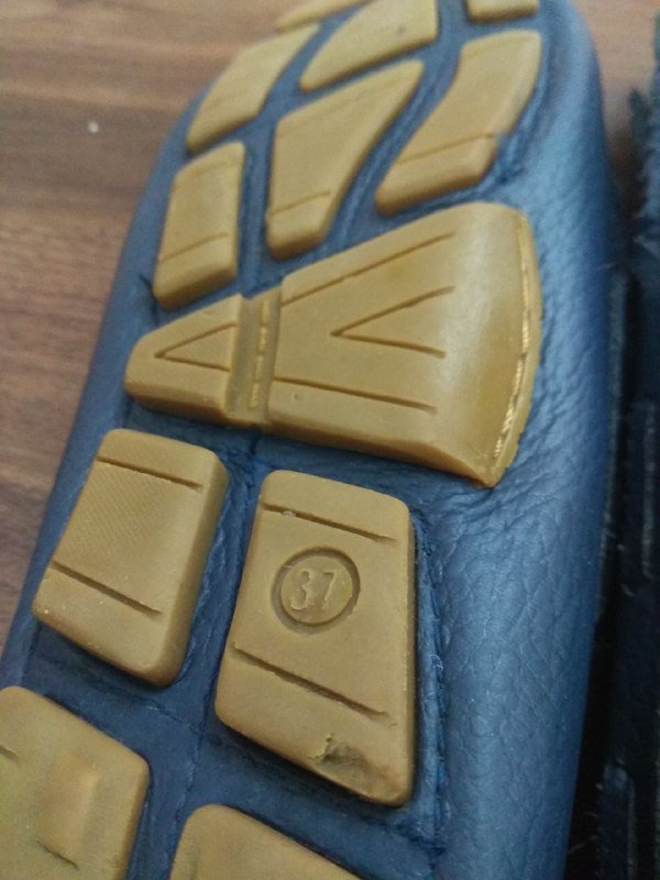 Женские мокасины из натуральной кожи размер 37 7