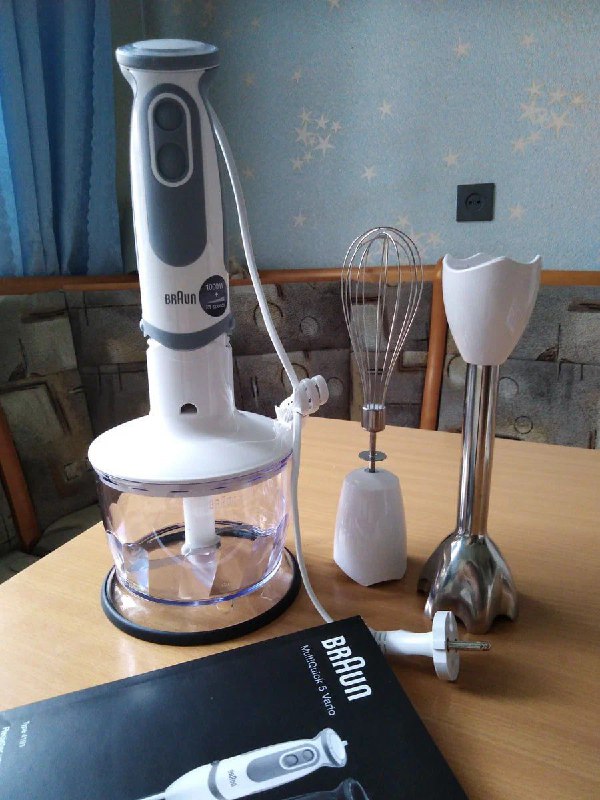 Погружной блендер Braun MQ5235WH 2