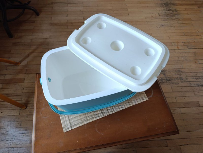 Переносной холодильник айсбакет 60 л 2