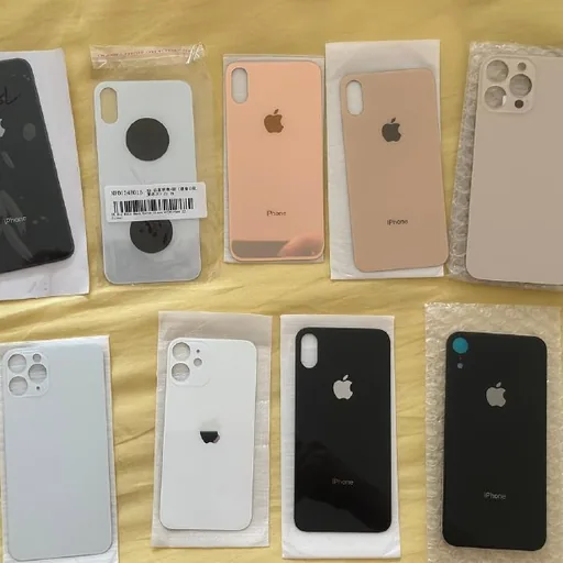Задние стекла для iPhone X, XS, XR, 11 Pro, 12 Mini, 13 Pro Max