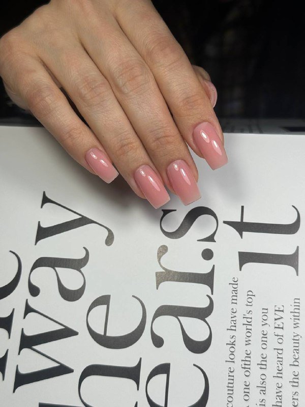 Маникюр, педикюр, наращивание ногтей, френч 2