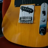 Squier Affinity Telecaster Butterscotch Blonde 7