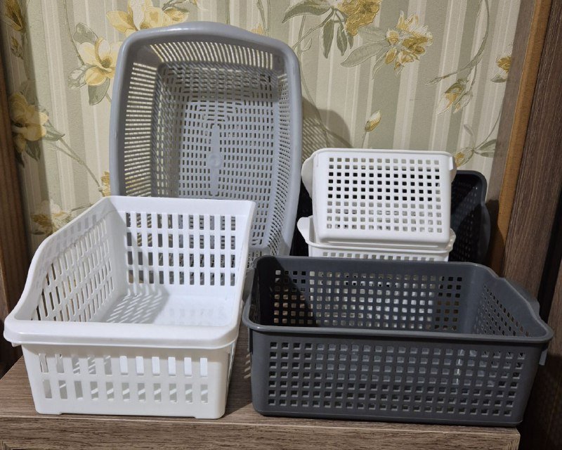 Органайзеры пластиковые контейнеры для хранения 6