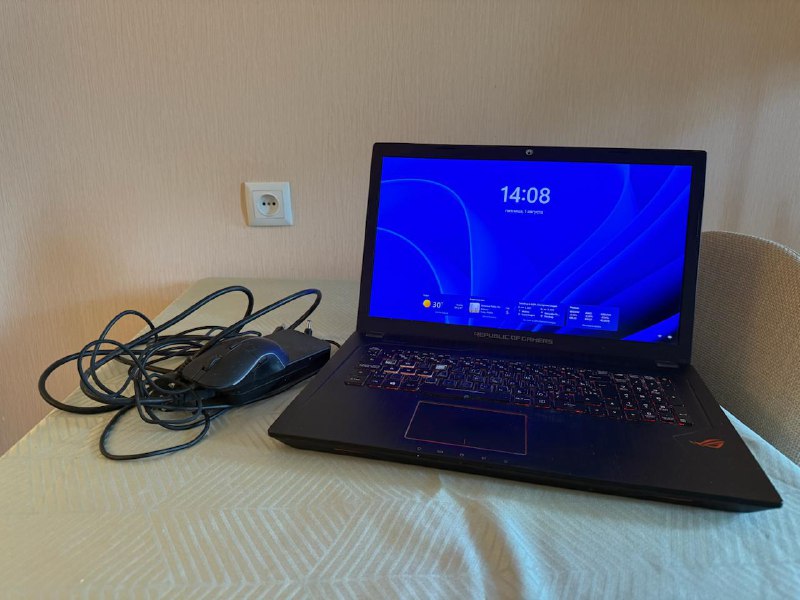 Ноутбук Asus GL753V Intel i7 Nvidia GTX 1050 Ti 16GB 1TB