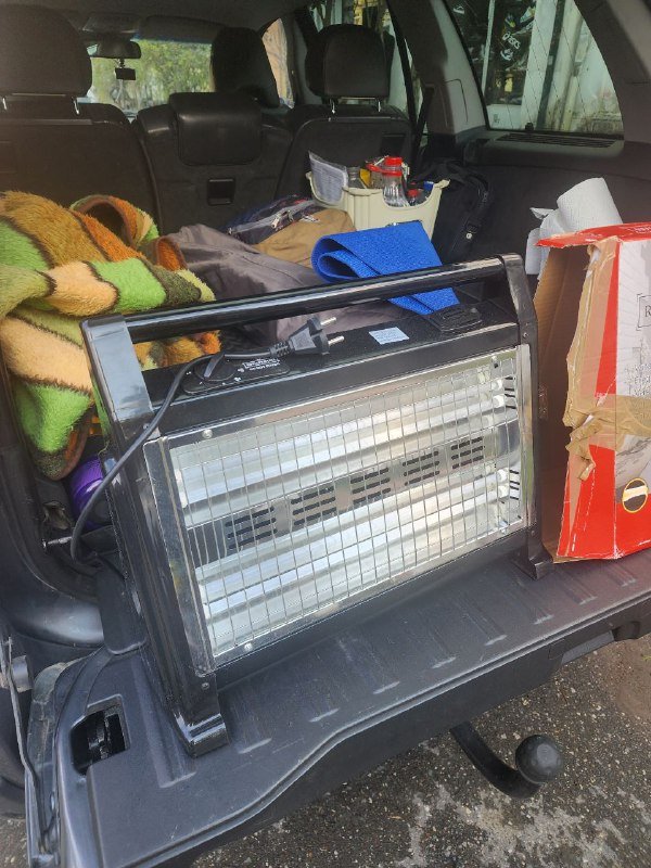 Кварцевый обогреватель с увлажнителем