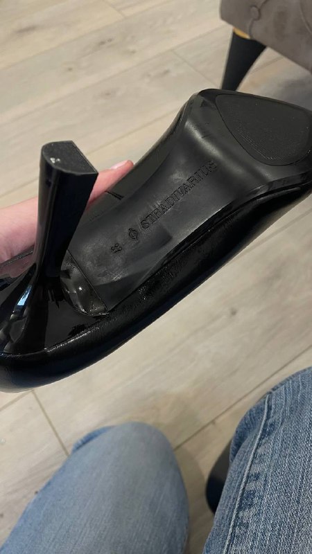 Туфли Stradivarius 37 черные новые 2