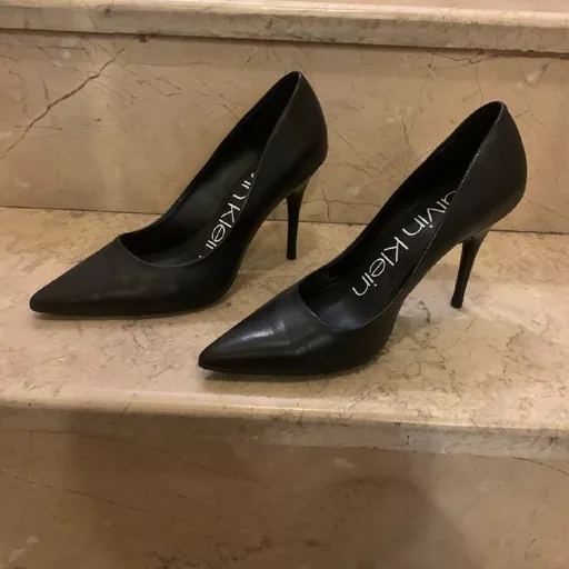 Кожаные туфли Calvin Klein