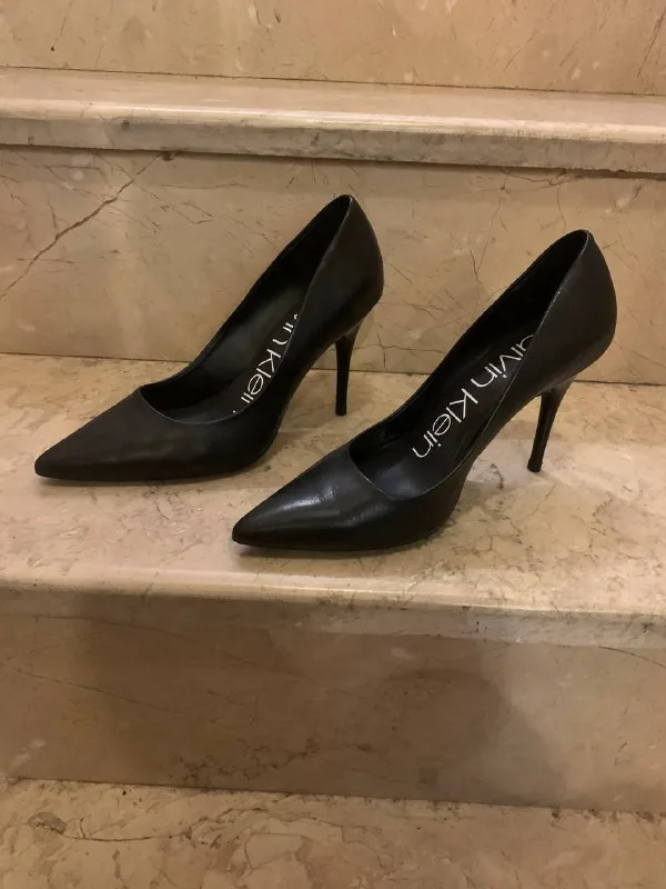 Кожаные туфли Calvin Klein 1