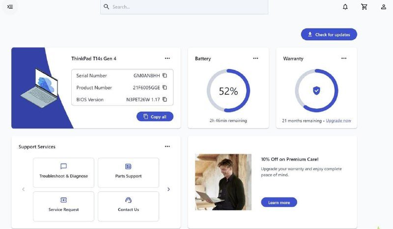Lenovo Thinkpad T-14S Gen 4 ноутбук 4
