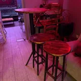 Барные уличные и внутренние столы 1