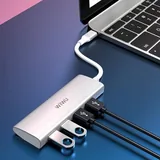 WIWU Alpha 4-in-1 USB-C хаб A440G 4