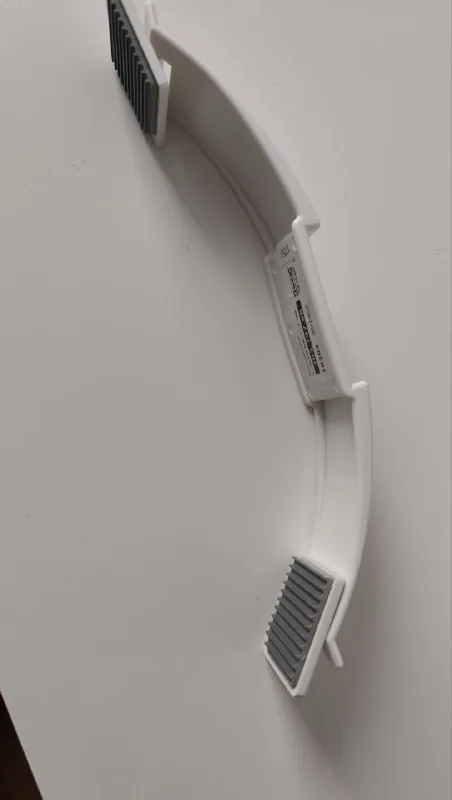 Rechargeable fan, phone holder, door stopper 1