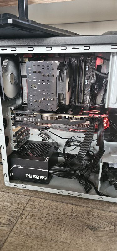 Системный блок i7 7700k, RTX 2070 super, 16GB DDR4, SSD 256GB