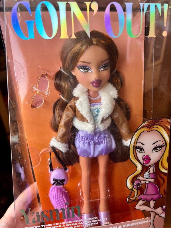 Куклы Bratz Sasha, Yasmin из коллекции Goin’ out 6