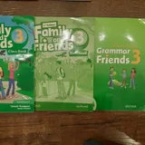 Учебники по английскому Family and Friends 3 и 4 1