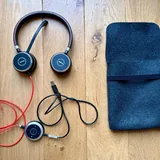 Наушники JABRA EVOLVE 40 UC Stereo 2