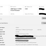 Системный блок Ryzen 3700X, RX570, 32 ГБ RAM 6
