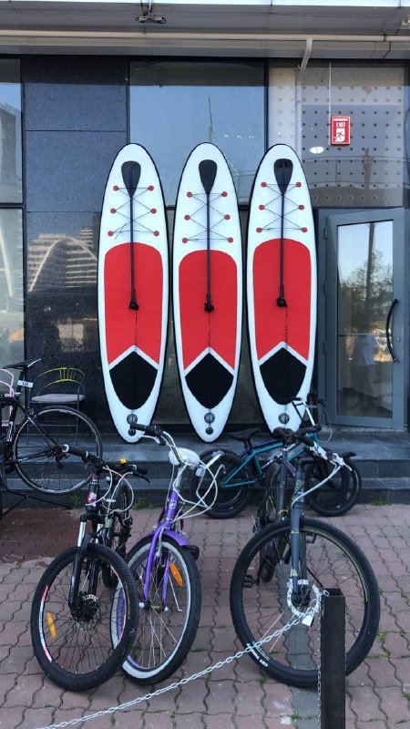 40 Sup бордов с аксессуарами 2