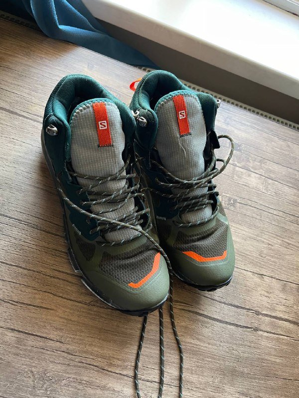 Трекинговые ботинки кроссовки Solomon мужские 44рр 2