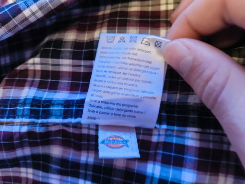 Рубашка без рукавов Dickies 3