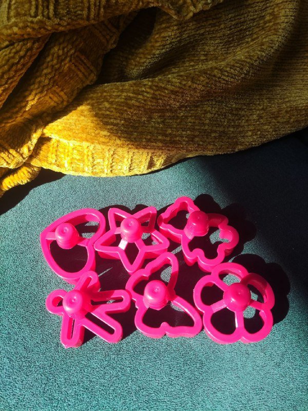 Формочки для приготовления печенья пластиковые