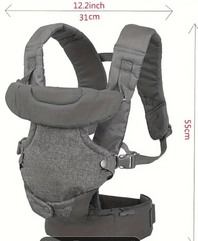 Кроватка детская 0-6 месяцев, подушки, шезлонг, игровой коврик, мобиль, слинг 8