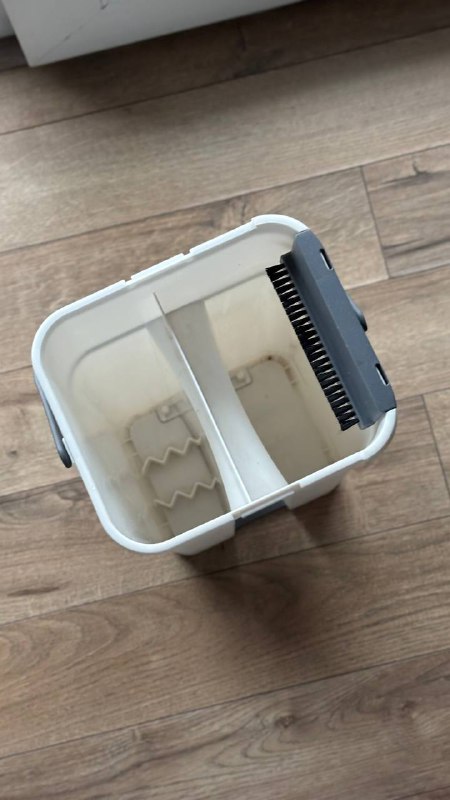 Швабра с ведром с отжимом Hauswell Smart Mop